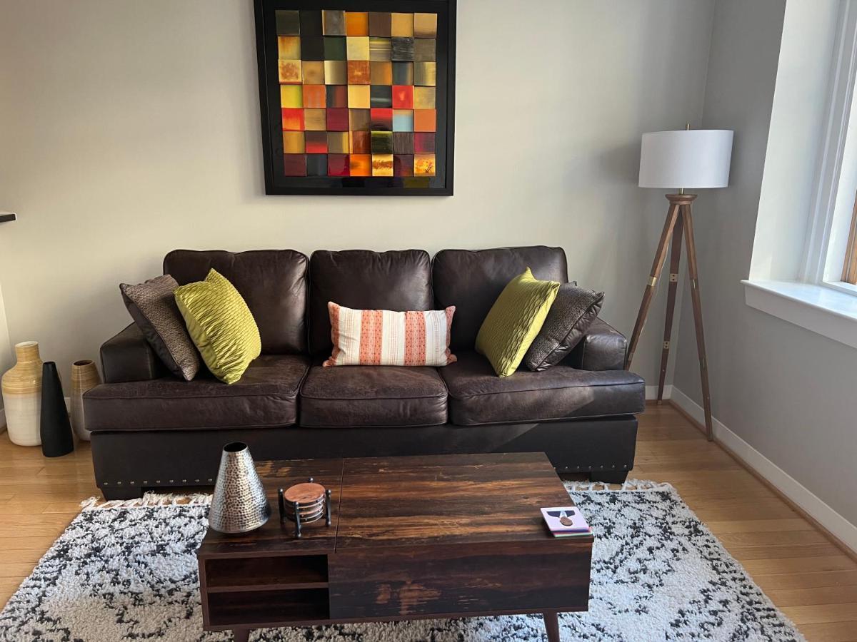 Downtown Norfolk Loft Apartment ภายนอก รูปภาพ