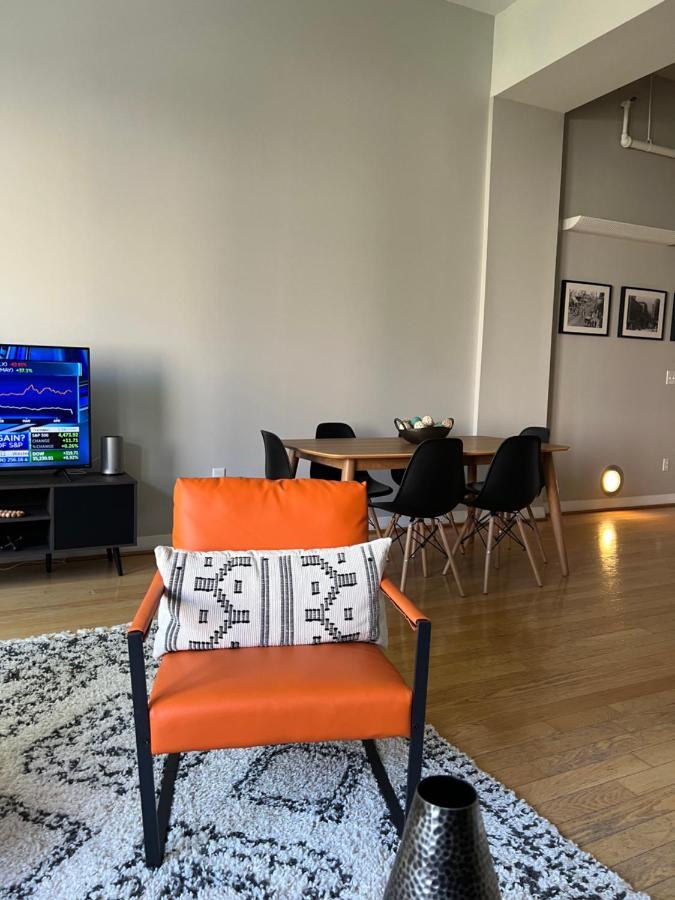 Downtown Norfolk Loft Apartment ภายนอก รูปภาพ