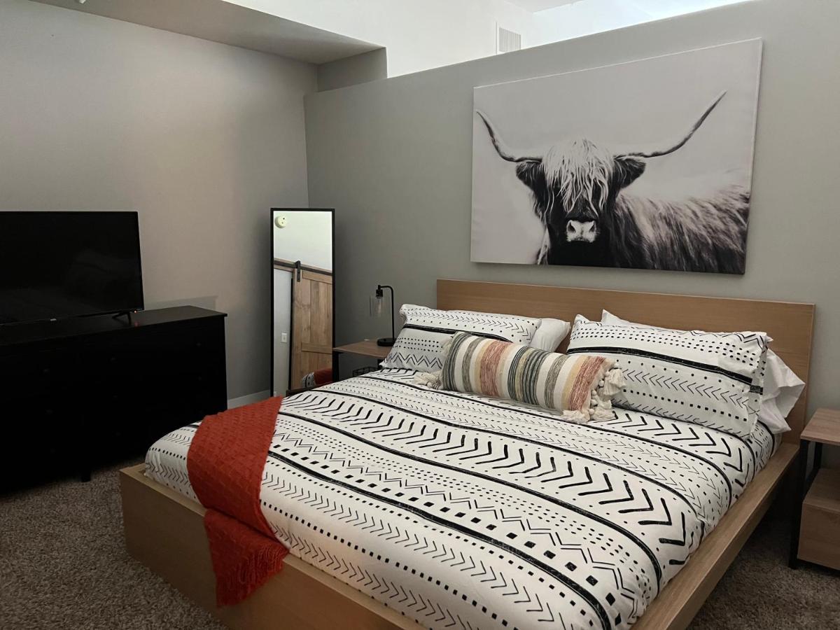Downtown Norfolk Loft Apartment ภายนอก รูปภาพ