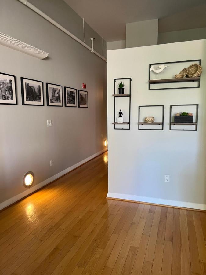 Downtown Norfolk Loft Apartment ภายนอก รูปภาพ