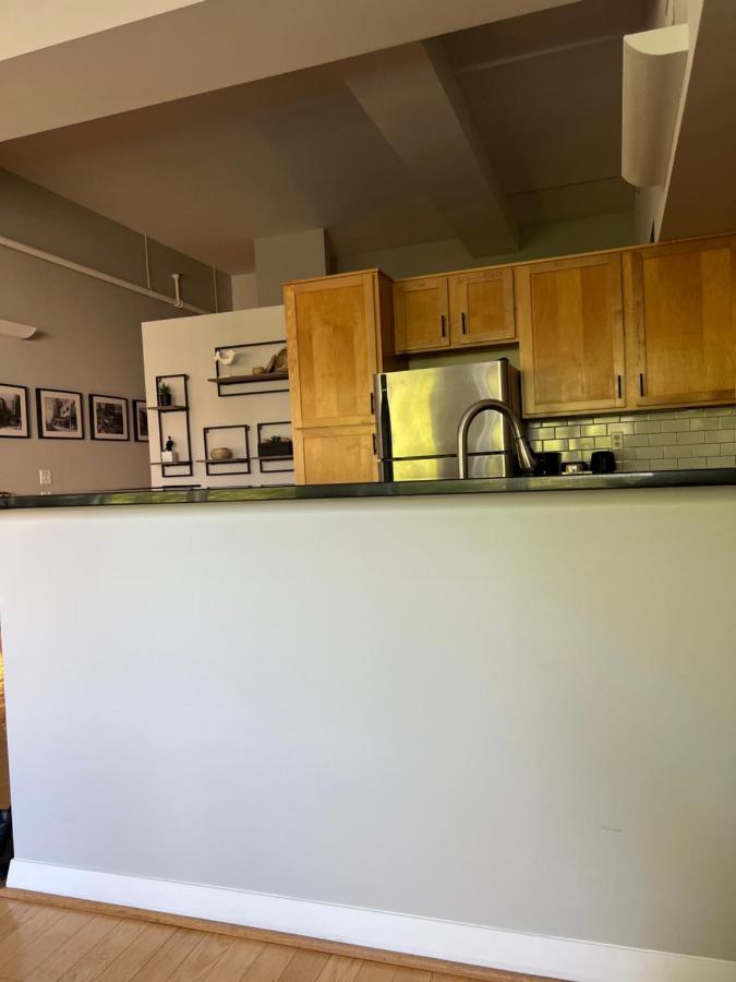 Downtown Norfolk Loft Apartment ภายนอก รูปภาพ