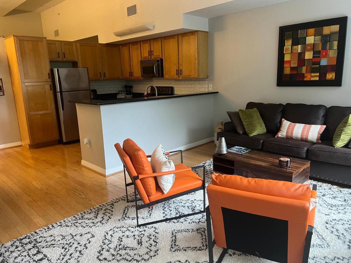 Downtown Norfolk Loft Apartment ภายนอก รูปภาพ