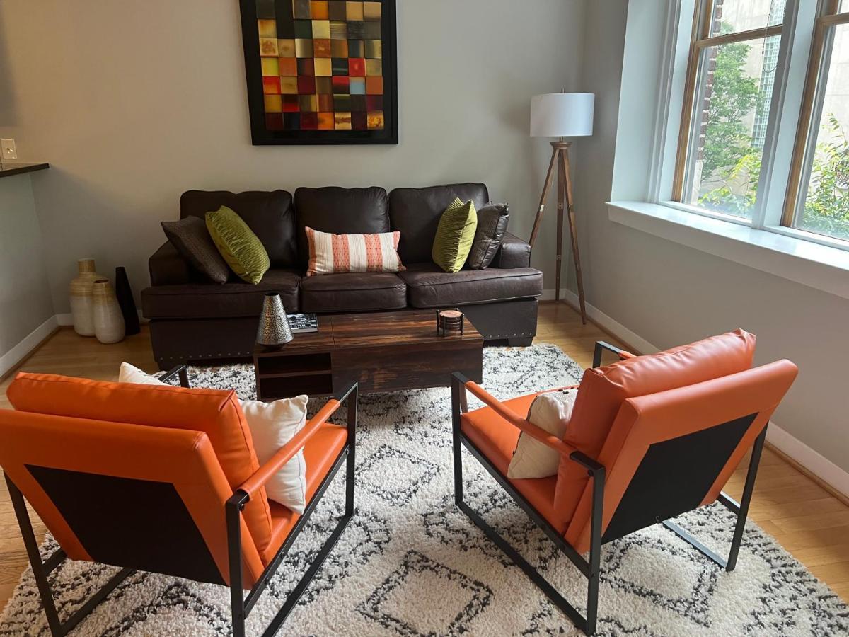 Downtown Norfolk Loft Apartment ภายนอก รูปภาพ