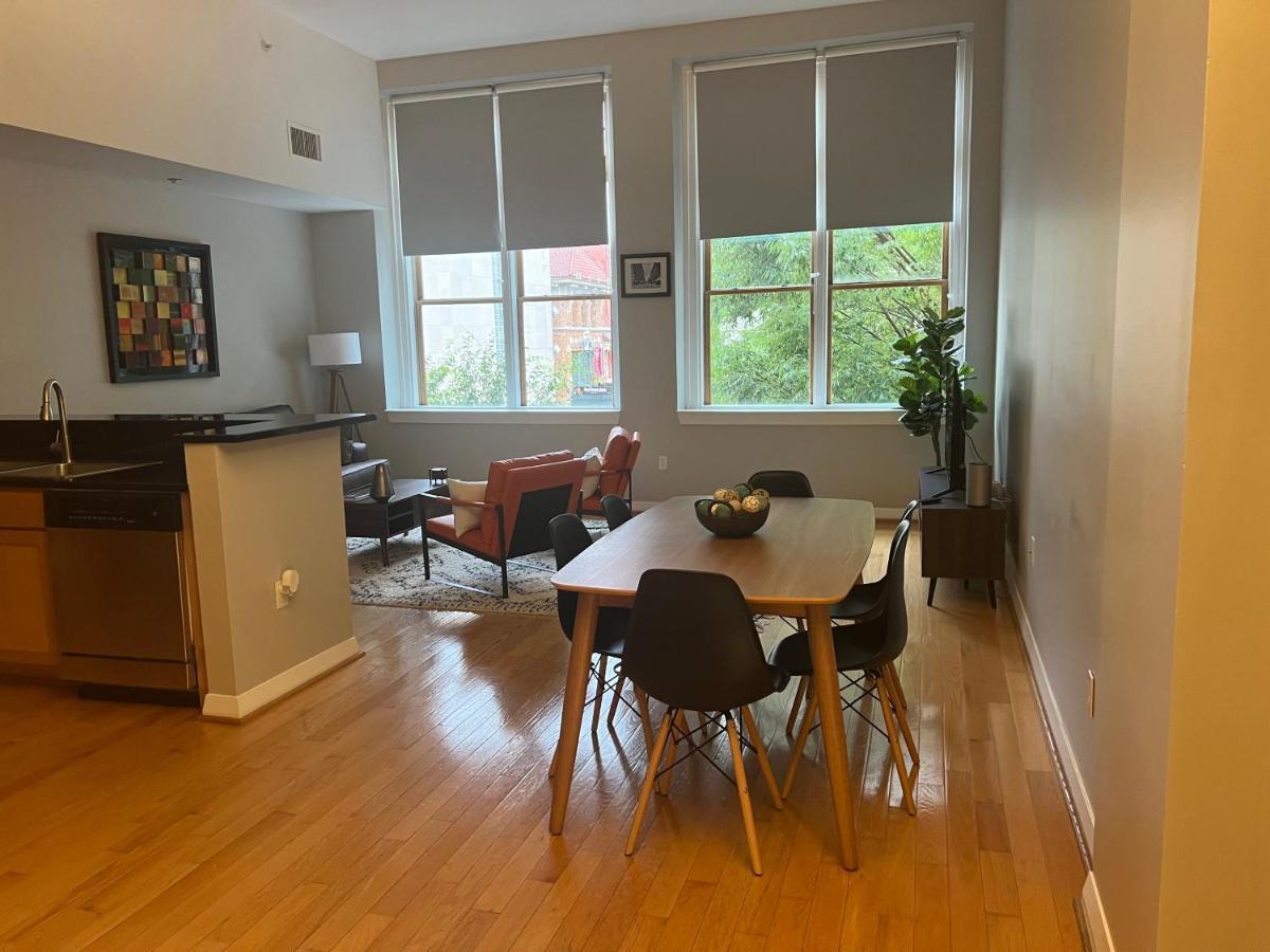 Downtown Norfolk Loft Apartment ภายนอก รูปภาพ