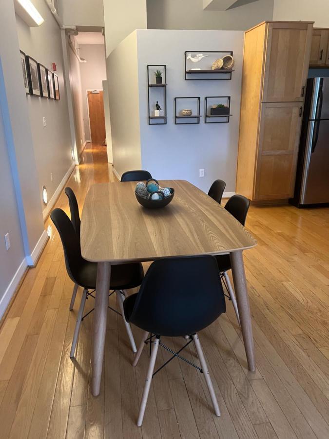 Downtown Norfolk Loft Apartment ภายนอก รูปภาพ
