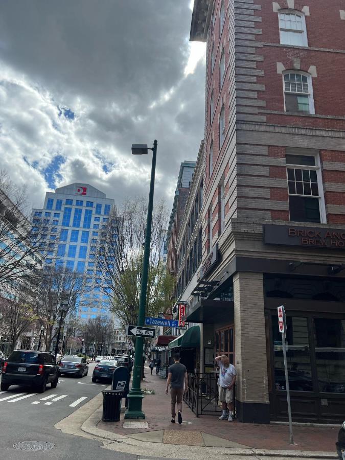 Downtown Norfolk Loft Apartment ภายนอก รูปภาพ