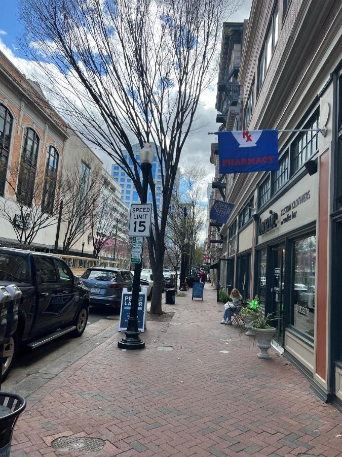 Downtown Norfolk Loft Apartment ภายนอก รูปภาพ