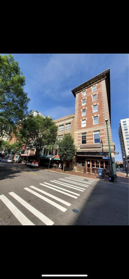 Downtown Norfolk Loft Apartment ภายนอก รูปภาพ